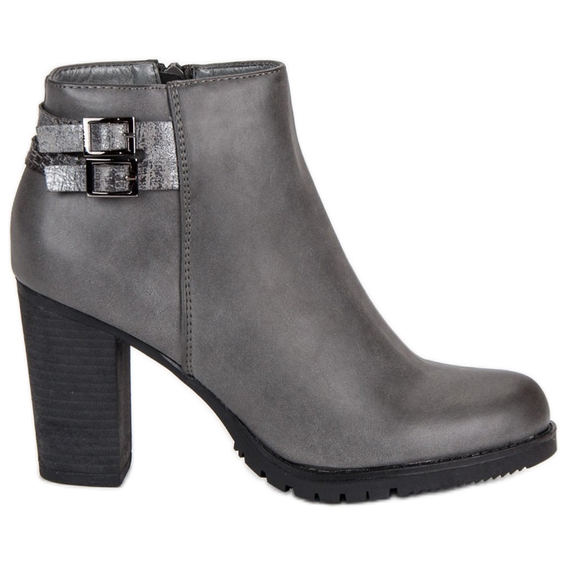 Show It Cizme clasice pe post gri