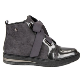 Filippo Adidași eleganți deasupra gleznei gri