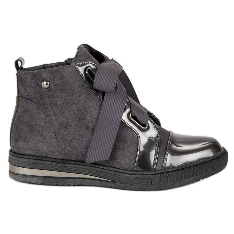 Filippo Adidași eleganți deasupra gleznei gri Filippo Adidași eleganți deasupra gleznei gri