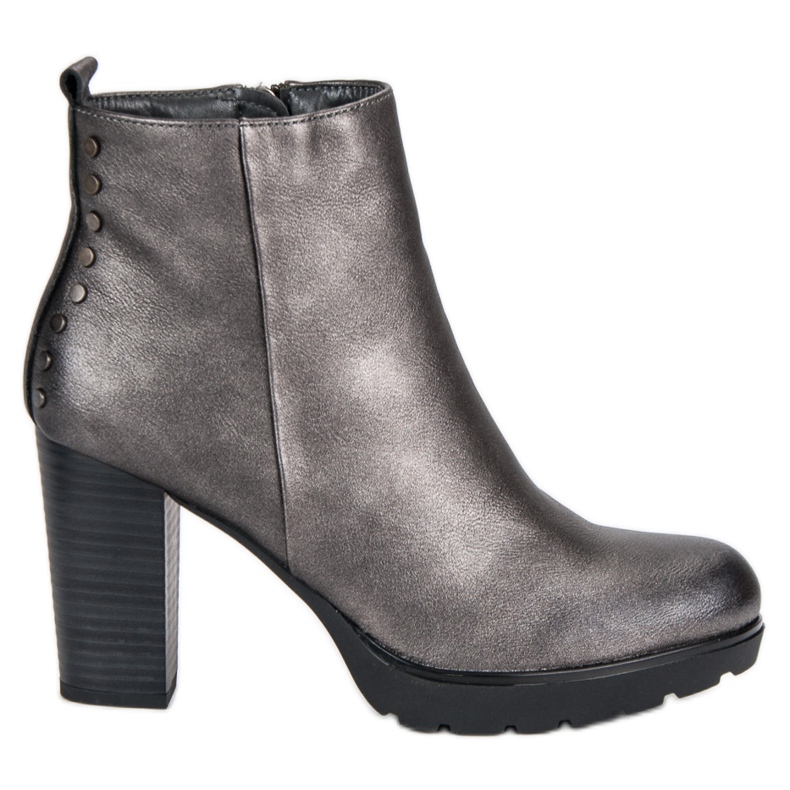 Filippo Cizme de grafit pe post gri Filippo Cizme de grafit pe post gri