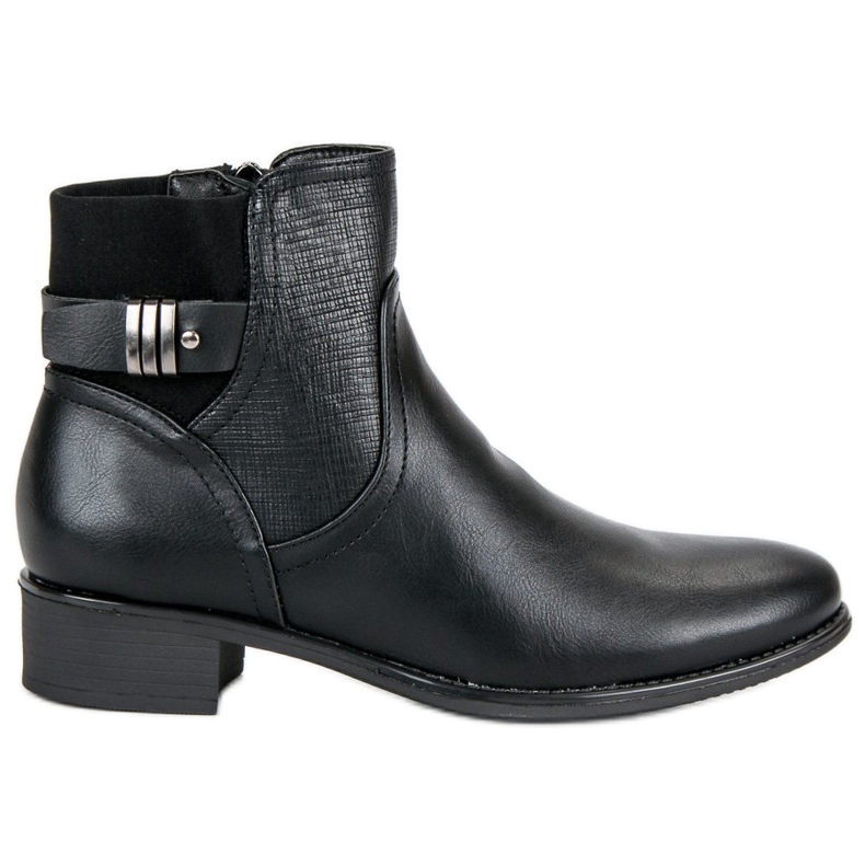 Filippo Ghete confortabile Cizme Jodhpur negru Filippo Ghete confortabile Cizme Jodhpur negru