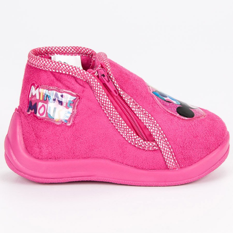 Papuci cu șuruburi Mickey Mouse roz