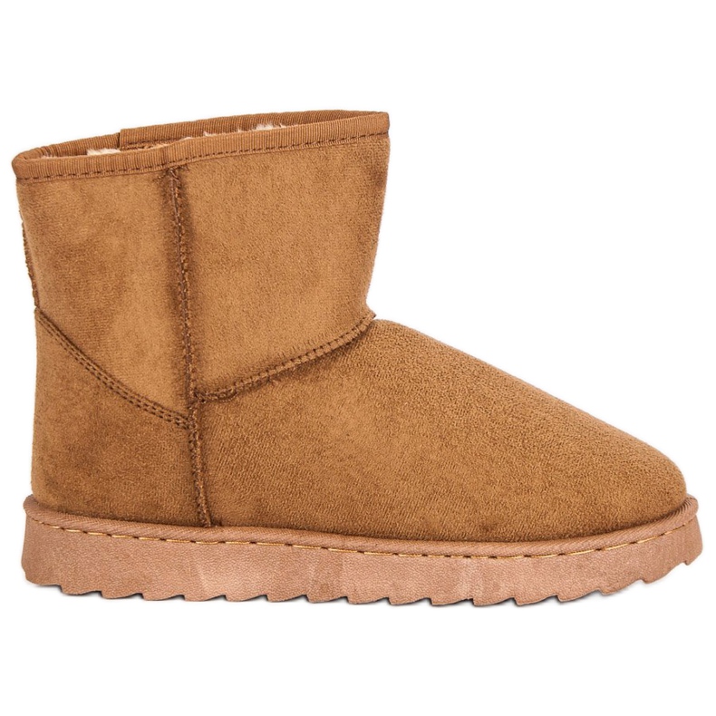 Cizme de zăpadă joase VINCEZA maro