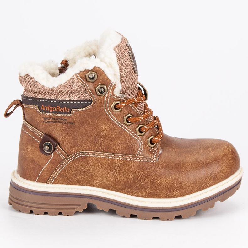 Arrigo Bello Capcane izolate pentru băieți maro