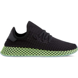 Adidas Deerupt Runner Core Negru Core Negru Albaștri Albastru