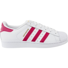 Adidas Fundația Superstar 644 alb