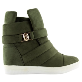 Adidași de damă verzi H6507 A.GREEN verde Adidași de damă verzi H6507 A.GREEN verde
