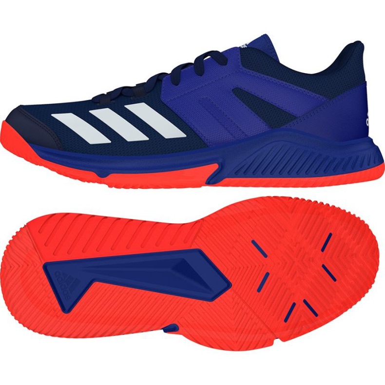 Pantof de handbal Adidas Essense M AC7504 albastru