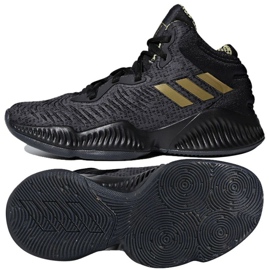 Pantofi de baschet adidas Mad Bounce 2018 negru Pantofi de baschet adidas Mad Bounce 2018 negru
