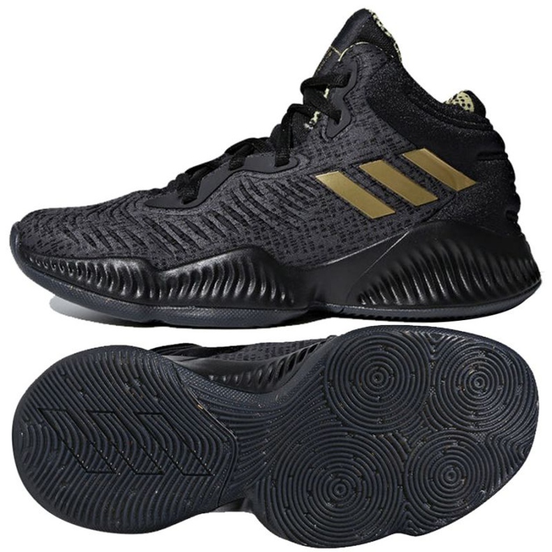 Pantofi de baschet adidas Mad Bounce 2018 negru
