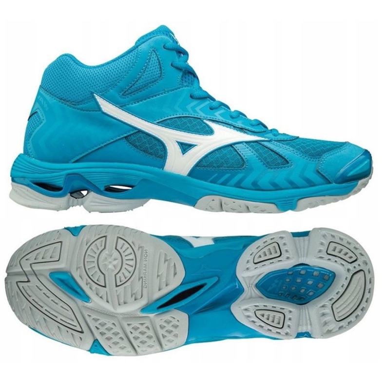 Mizuno Wave Bolt 7 M V1GA186598 pantofi de volei albastru albastru