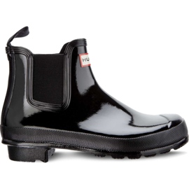 Hunter Femeia Gloss Original Chelsea Rgl Negru