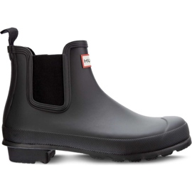 Hunter Femeile originale Chelsea Negru