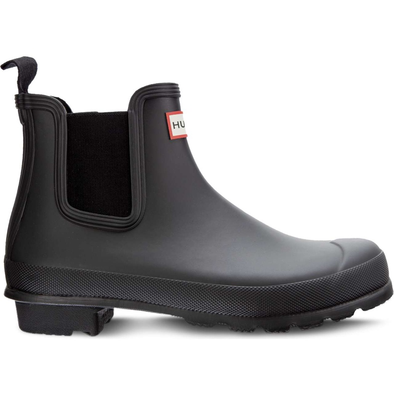 Hunter Femeile originale Chelsea Negru