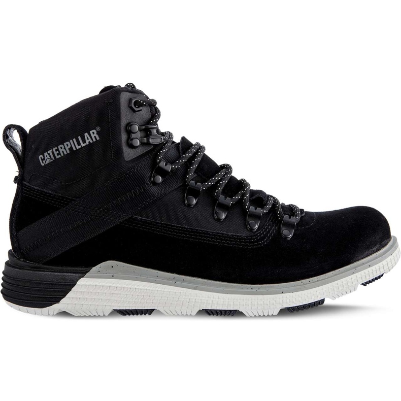 Caterpillar Chase20 Mid Black Noir negru
