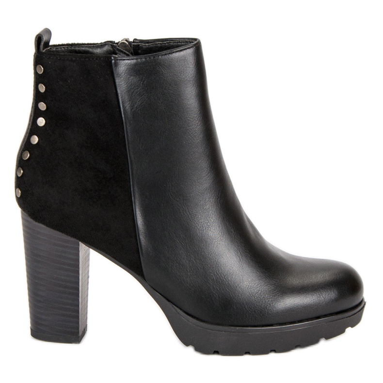 Weide Cizme elegante pentru toamnă negru