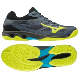 Mizuno Thunder Blade M V1GA177047 pantofi de volei negru albastru