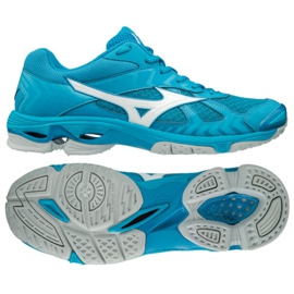 Mizuno Wave Bolt 7 M V1GA186098 pantofi de volei albastru albastru