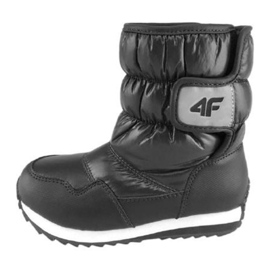 Pantofi de iarnă negri 4f Jr HJZ18-JOBDW001 negru Pantofi de iarnă negri 4f Jr HJZ18-JOBDW001 negru