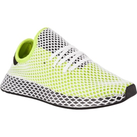 Adidas Deerupt Runner Semi Solar Slime Core Negru Core Negru verde