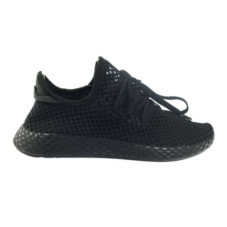 Adidas DEERUPT RUNNER J negru