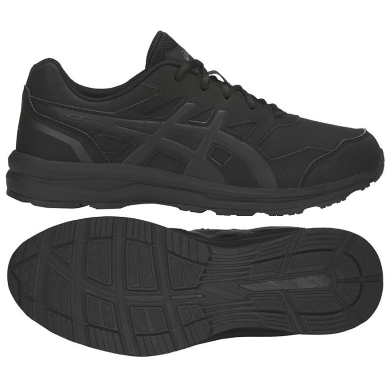 Pantofi de alergare Asics Gel Mission 3 M Q801Y-9097 negru