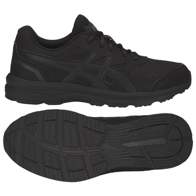 Pantofi de alergare Asics Gel Mission 3 W Q851Y-9097 negru