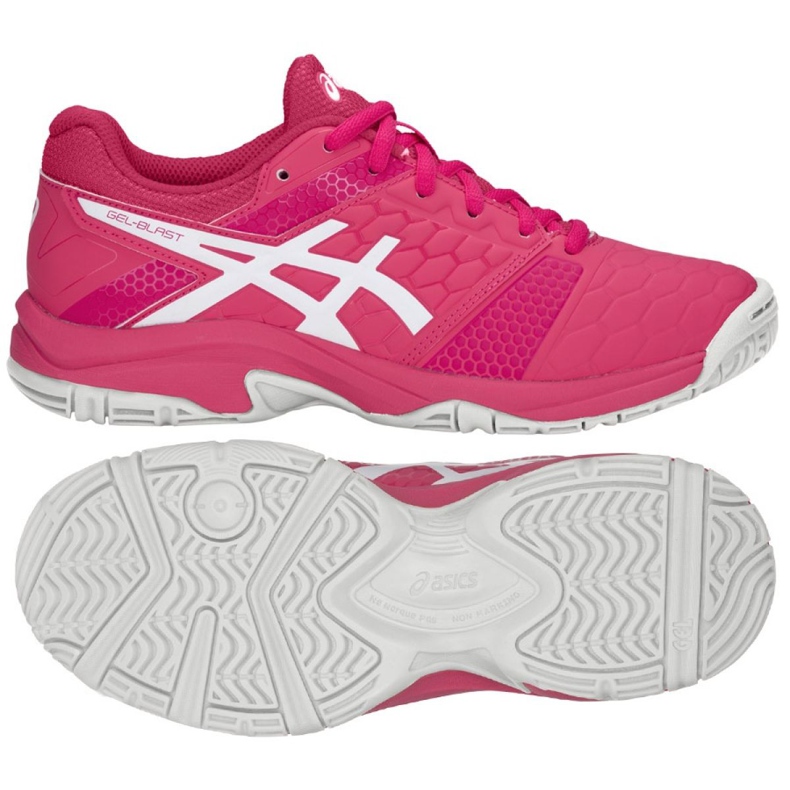 Încălțăminte de handbal Asics Gel Blast 7 Gs Jr C643Y -700 roz roz
