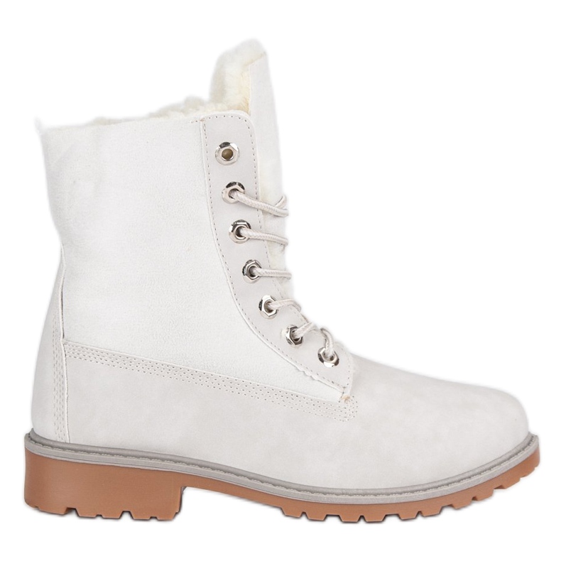 Capcani din piele de căprioară gri Capcani din piele de căprioară gri