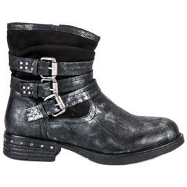 Kayla Muncitori negri negru