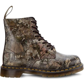 Dr. Martens Dadd 1460 Pascal Multi Dadd Tate Cristal Suede maro multicolor