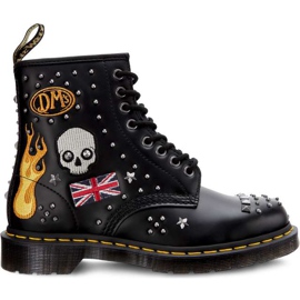 Dr. Martens 1460 Rock Roll Negru Dr. Martens 1460 Rock Roll Negru