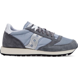 Saucony Jazz Original Vintage Gri Albastru Alb Saucony Jazz Original Vintage Gri Albastru Alb