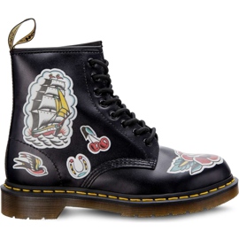 Dr. Martens 1460 Chris Lambert Negru Multi Chris Lambert Backhand