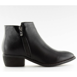 Ghete Chelsea negre pentru femei 9082 Negre negru Ghete Chelsea negre pentru femei 9082 Negre negru