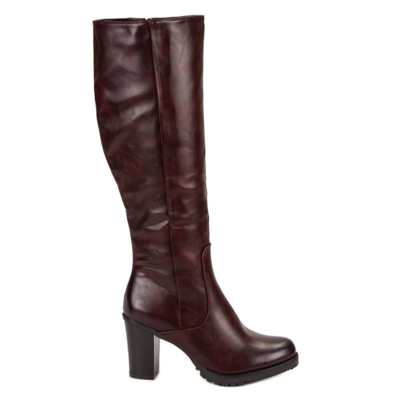 Ghete clasice VINCEZA roșu Ghete clasice VINCEZA roșu