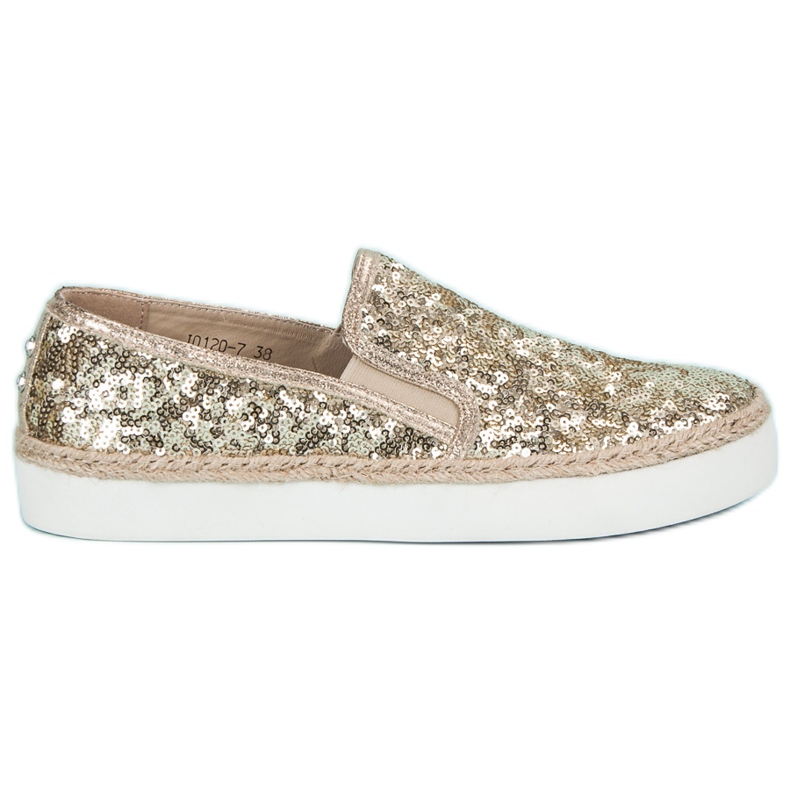 J. Star Adidași pentru femei la modă galben