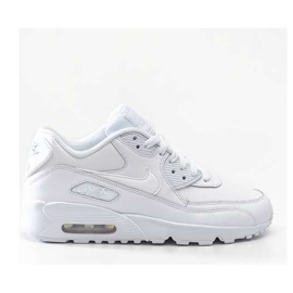 Nike Air Max 90 Ltr Gs 833412 100 alb Nike Air Max 90 Ltr Gs 833412 100 alb