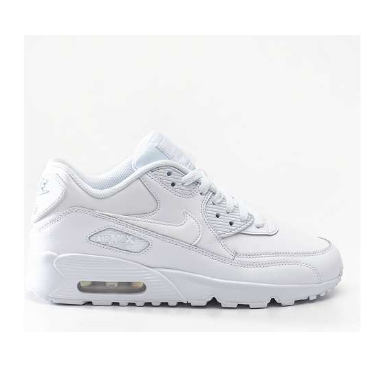 Nike Air Max 90 Ltr Gs 833412 100 alb