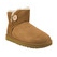 Ugg Butonul Mini Bailey Ii Castan maro