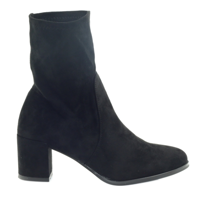 Cizme negre Lycra de Sergio Leone negru
