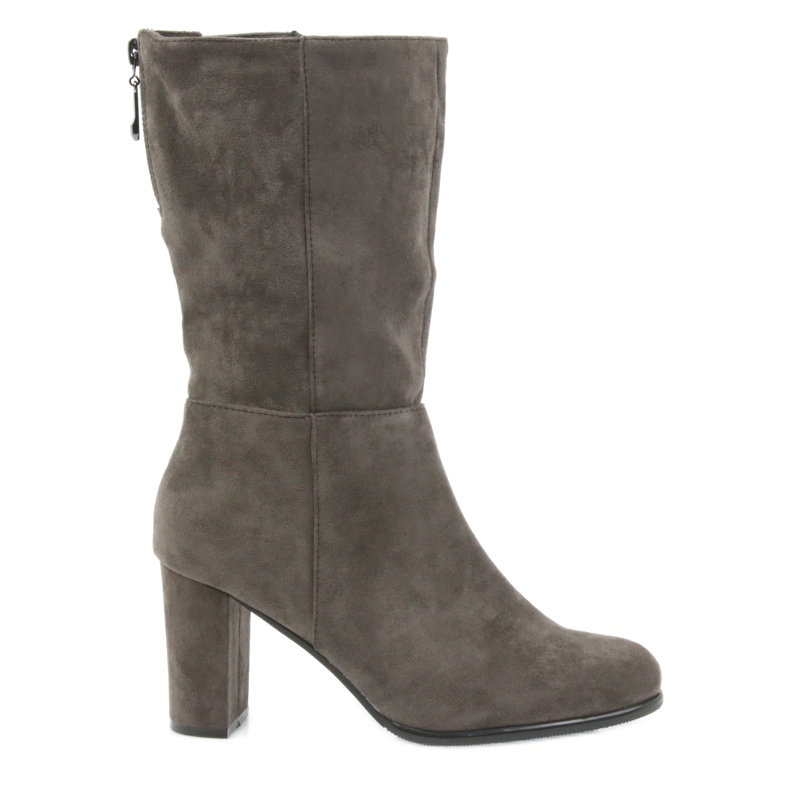 Cizme de culoare închisă Coffe Sergio leone bej Cizme de culoare închisă Coffe Sergio leone bej