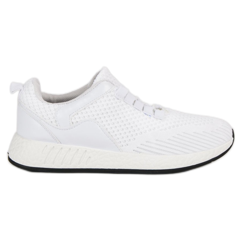 Încălțăminte sport ușoară alb
