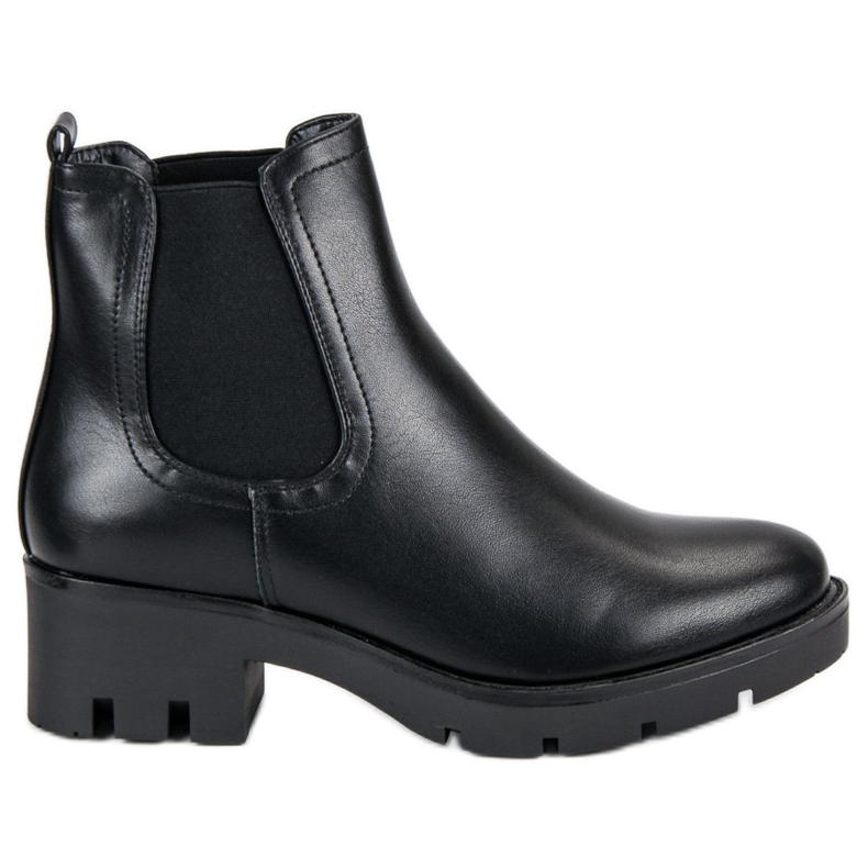 Seastar Ghete confortabile Jodhpur negru