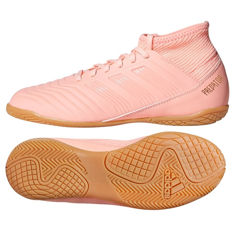 Încălțăminte de interior adidas Predator Tango 18.3 In Jr DB2325 roz roz