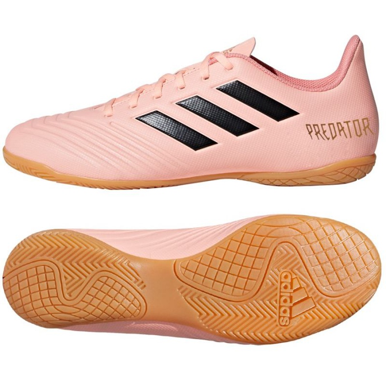 Încălțăminte de interior adidas Preadator Tango 18.4 roz Încălțăminte de interior adidas Preadator Tango 18.4 roz