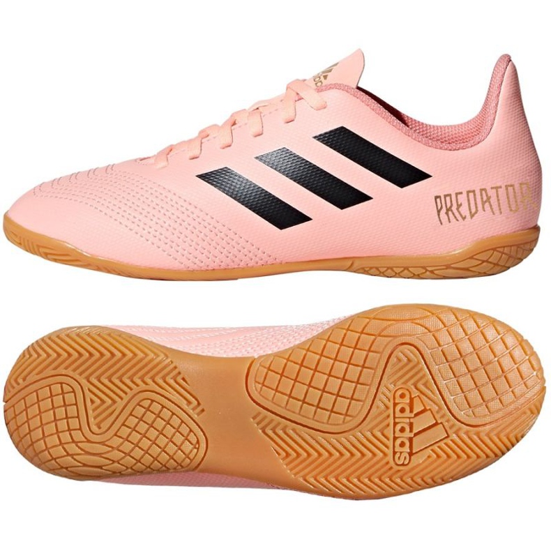 Ghete de fotbal Adidas Predator Tango roz Ghete de fotbal Adidas Predator Tango roz