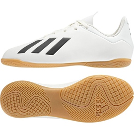 Încălțăminte de interior adidas X 18.4 In Jr DB2432