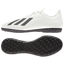 Cizmele de fotbal adidas X Tango 18.4 Tf M alb