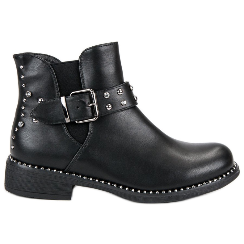 Erynn Ghete de damă casual negru